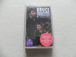 MC Musikkassette USA Rock Bruce Springsteen 1992 in Concert
