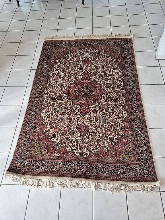 Teppiche: Seidenteppich Teppich – Gebraucht aus Uetliburg SG von Stein414 2