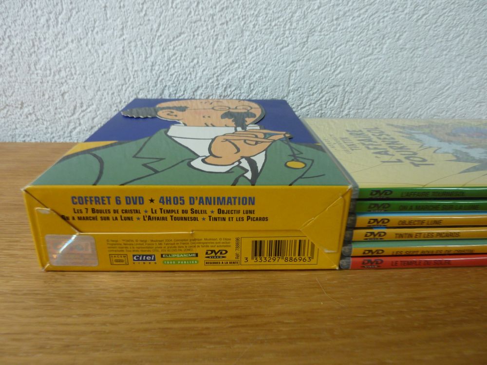 Tintin coffret 6 DVD | Kaufen auf Ricardo