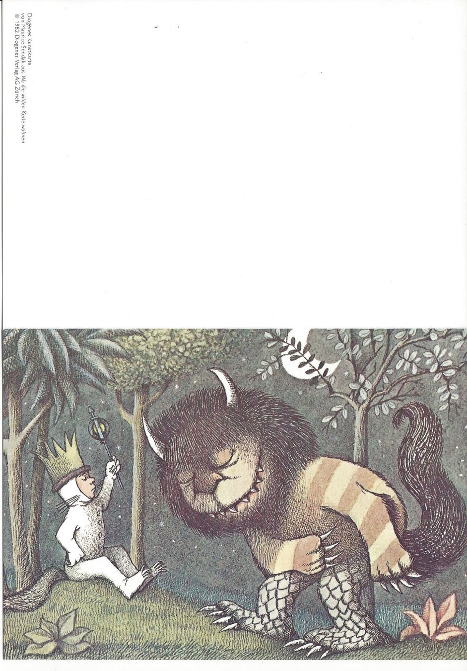 Cartoline postali: Doppelkarte Maurice Sendak, Gratisversand – Nuovo (secondo la descrizione) da Embrach venduto da Illingen13
