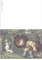 Doppelkarte Maurice Sendak, Gratisversand