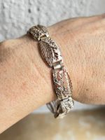 Trachtenschmuck - Armband Schweiz (19.5cm)