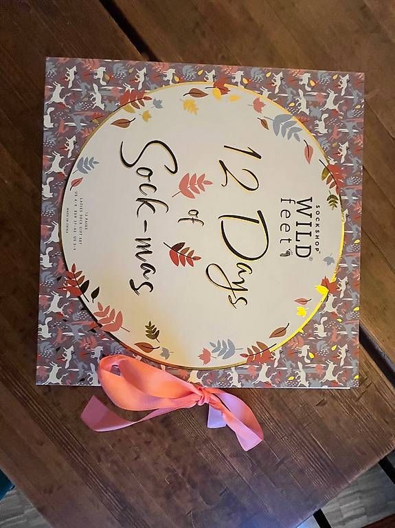 Calze: Sock-X-Mas Kalender. Total Süss! – Nuovo e nell'imballaggio originale da Zürich venduto da vliegje