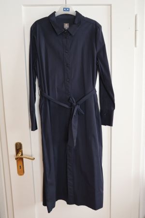 schönes Blusenkleid / Kleid, Gr. 44, NEU, fester Stoff