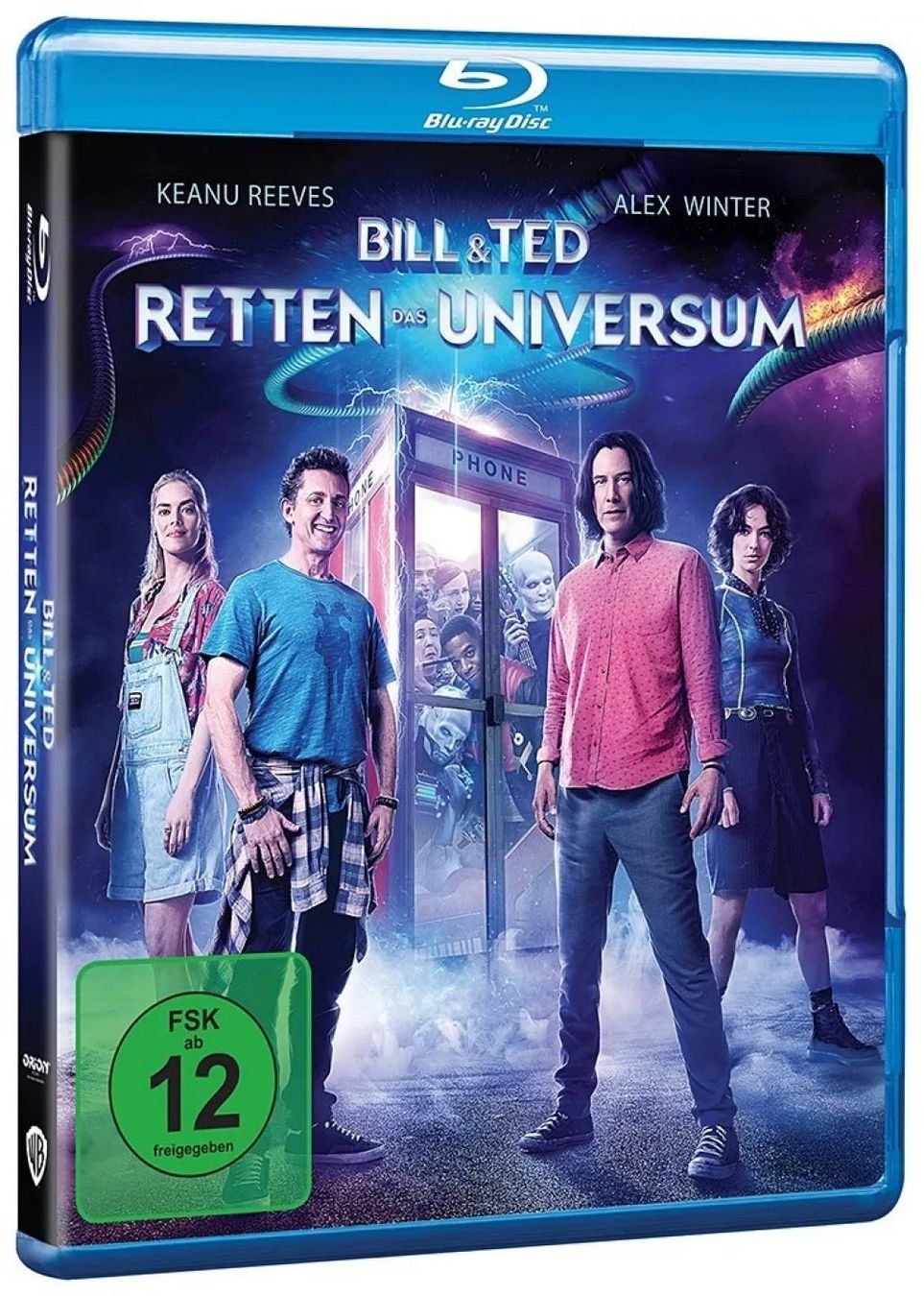 Tutti i DVDs: Bill & Ted retten das Universum Blu-Ray – Usato da Lausen venduto da Vectrex1