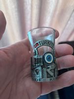 Türkei Souvenir Schnapsglas - Top Zustand, Sammlerstück!