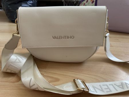 Valentino Tasche weiss