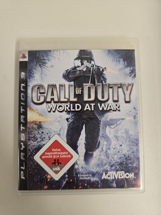 Call of Duty World at War PS3 (Gebraucht) in Tuggen für CHF 9.95 – mit ...