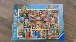 Puzzle Magisches Bücherregal Nr. 2