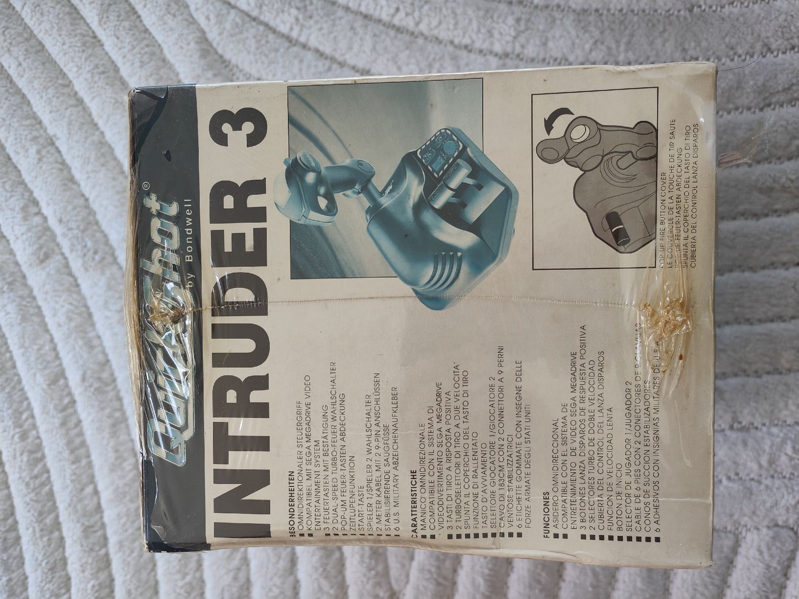 Controller: Joystick Quick Shot Intruder 3 pour Sega Megadrive - – Nuovo (secondo la descrizione) da Palézieux-village venduto da uras611 4