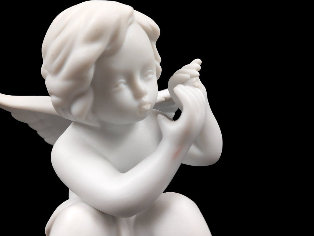 Rosenthal Statuette: ROSENTHAL Engel Figur – Usato da Hünenberg venduto da Restwert_Zug 6