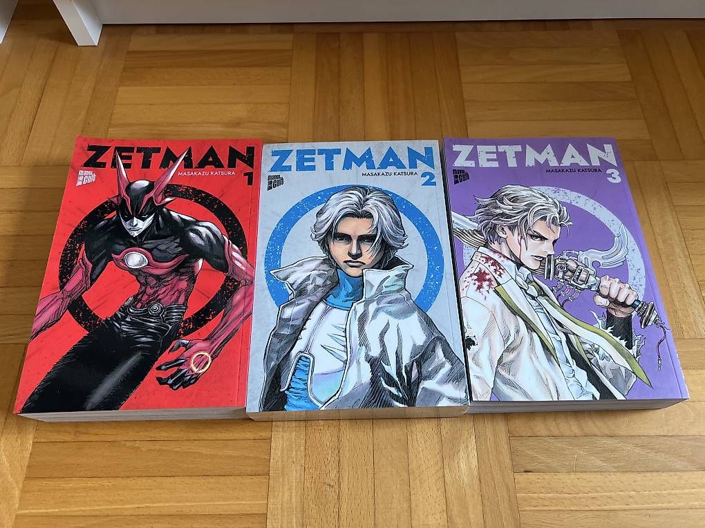 Comics: Manga Zetman (1-3) – Gebraucht aus Winterthur von Xianit 1