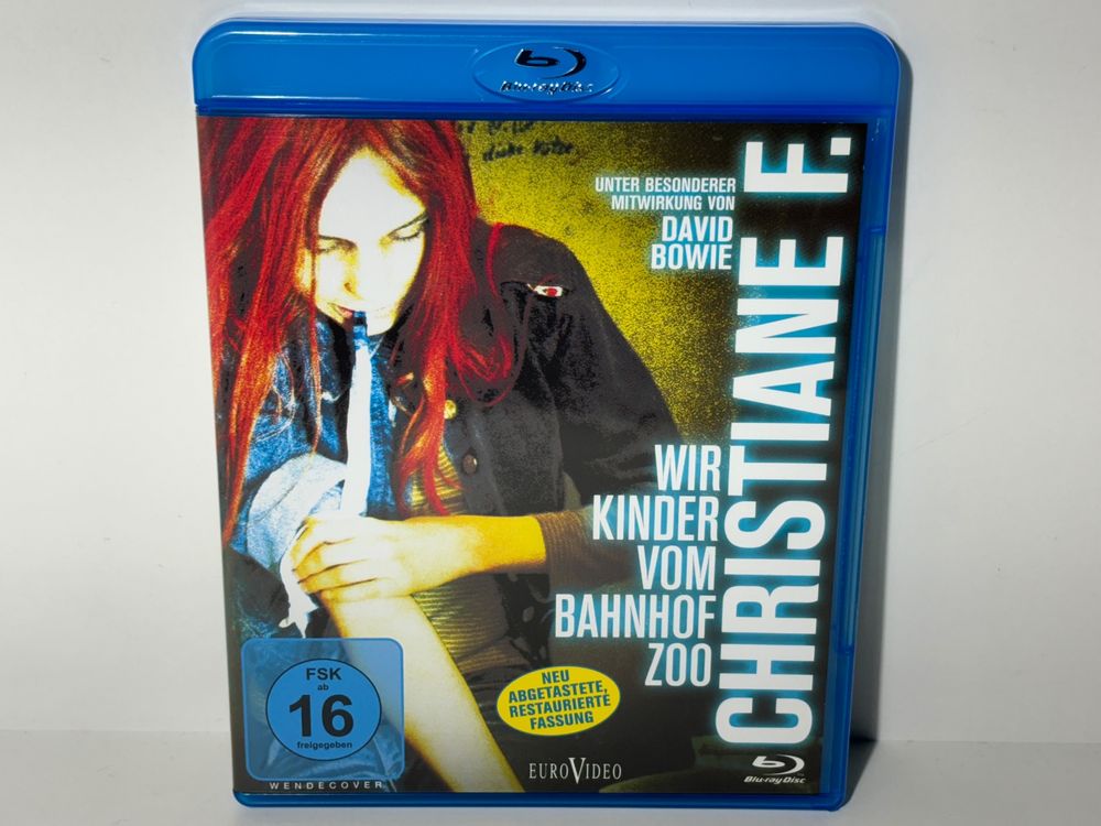 Christiane F. - Wir Kinder vom Bahnhof Zoo Blu Ray (Gebraucht) in ...