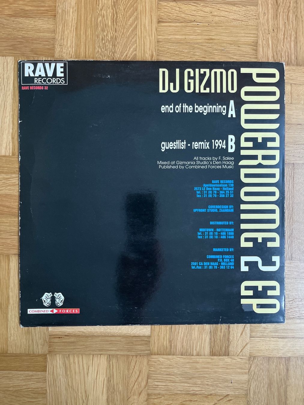 Dischi in vinile: DJ Gizmo Hardcore / Gabber Vinyl – Usato da Wangen b. Olten venduto da break72 1