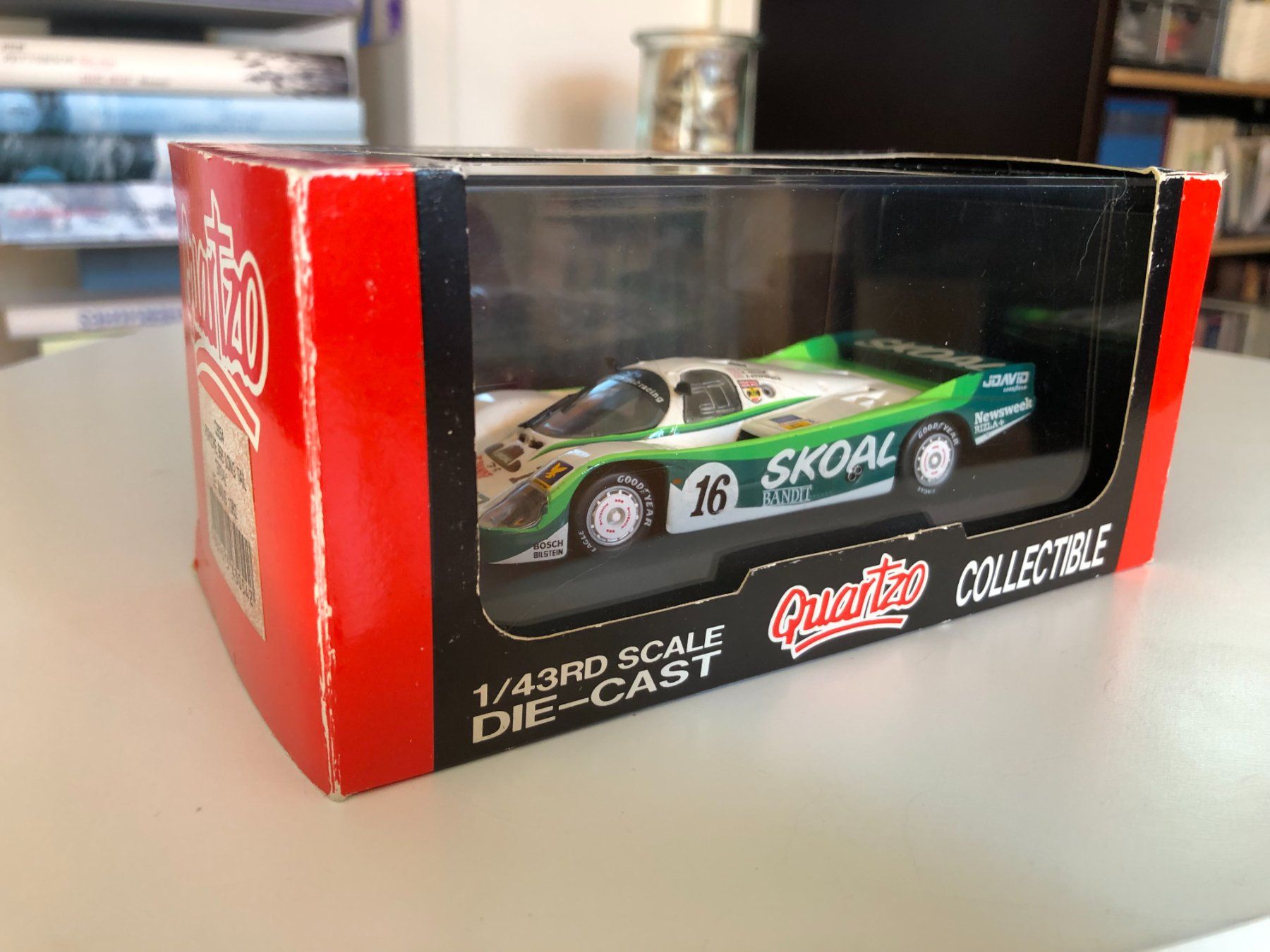 Figurine racing driver 1 Le Mans Start 1960s and 1970s - scale 1/18th