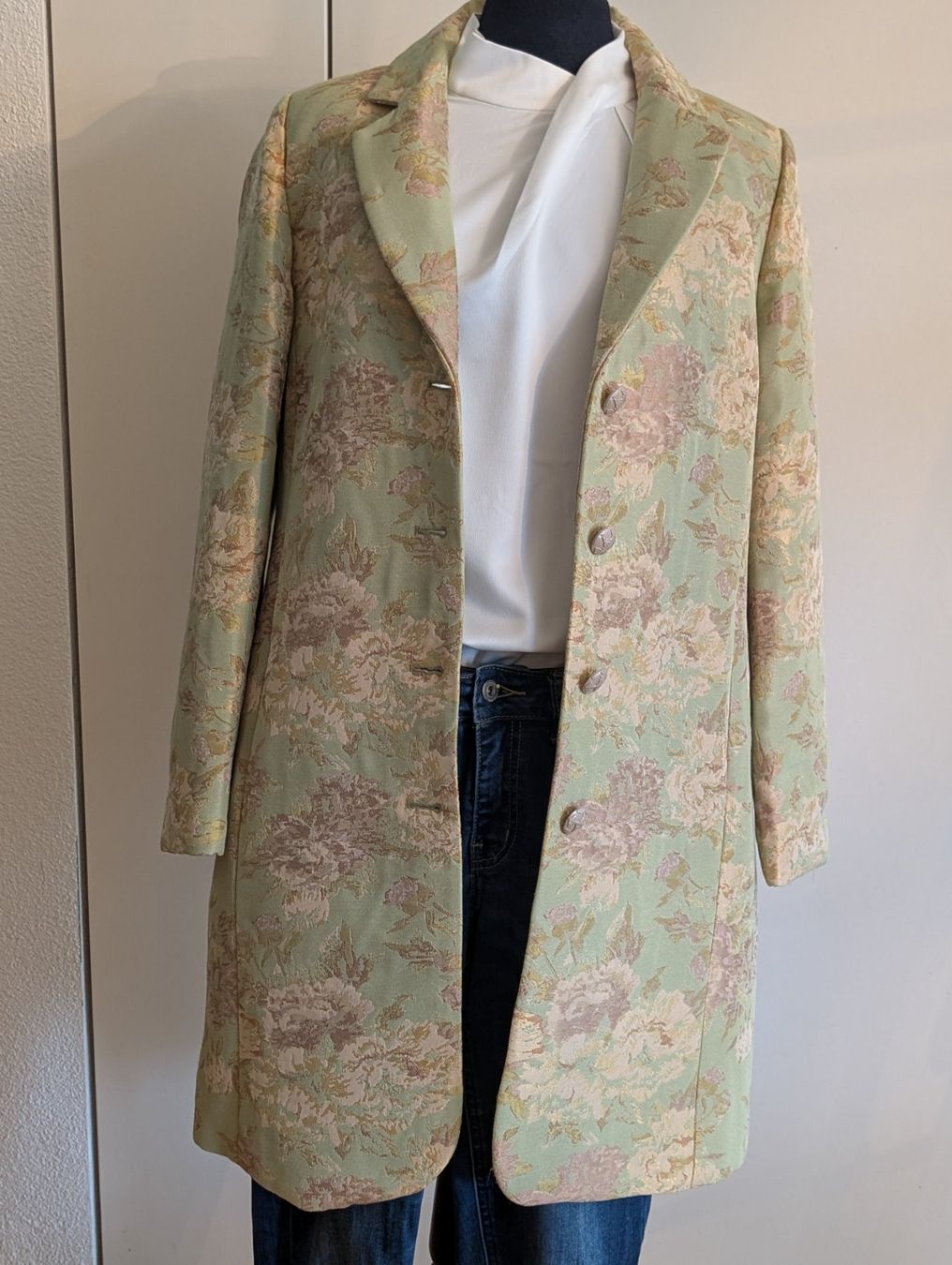 Heine Giacche: Longblazer, Jacquard, Gr. 38, neu – Usato da Ermatingen venduto da Hanni_und_Nanni 1