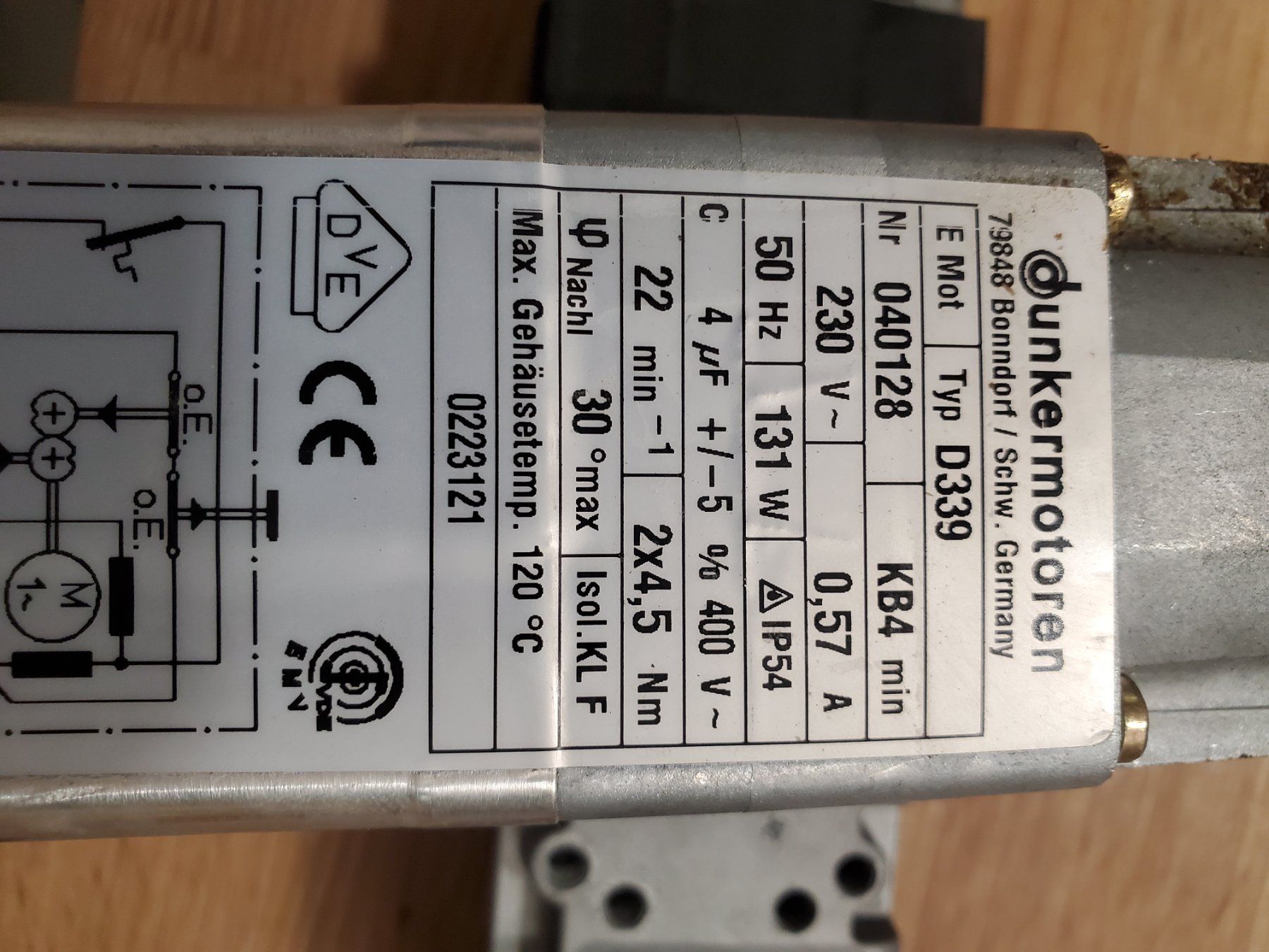 Tende da sole: Lamellenstorenmotor – Usato da unterschächen venduto da explos 2