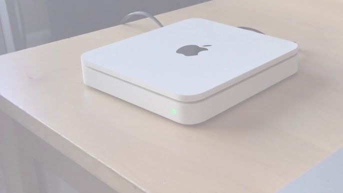Apple Disques durs: Apple Time Capsule 1TB, läuft einwandfrei – D'occasion à Grellingen par bezi2000 1