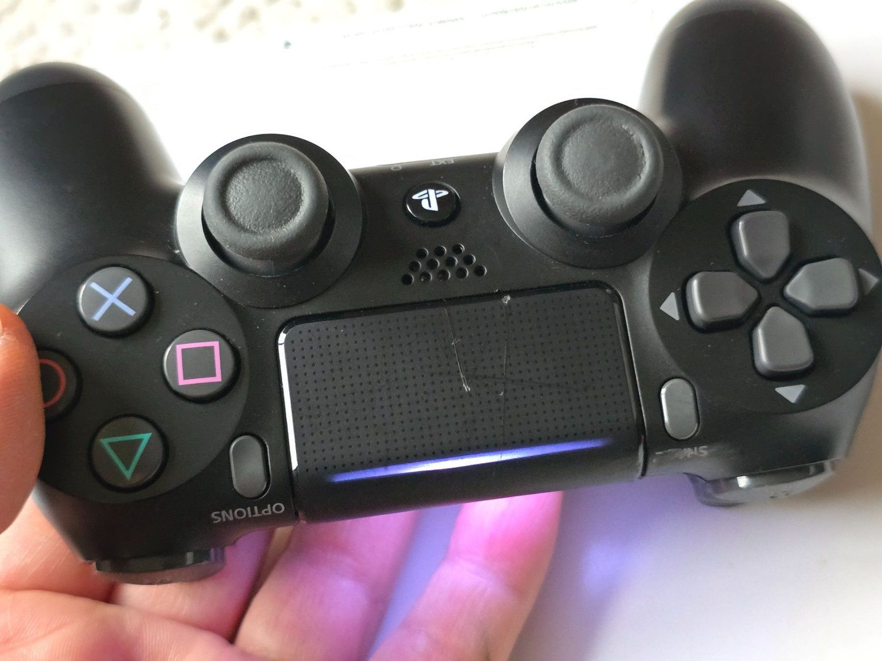 Sony Controller: Sony PS4 Dualshock 4 Wireless Controller(Original) – Usato da Basel venduto da Zait