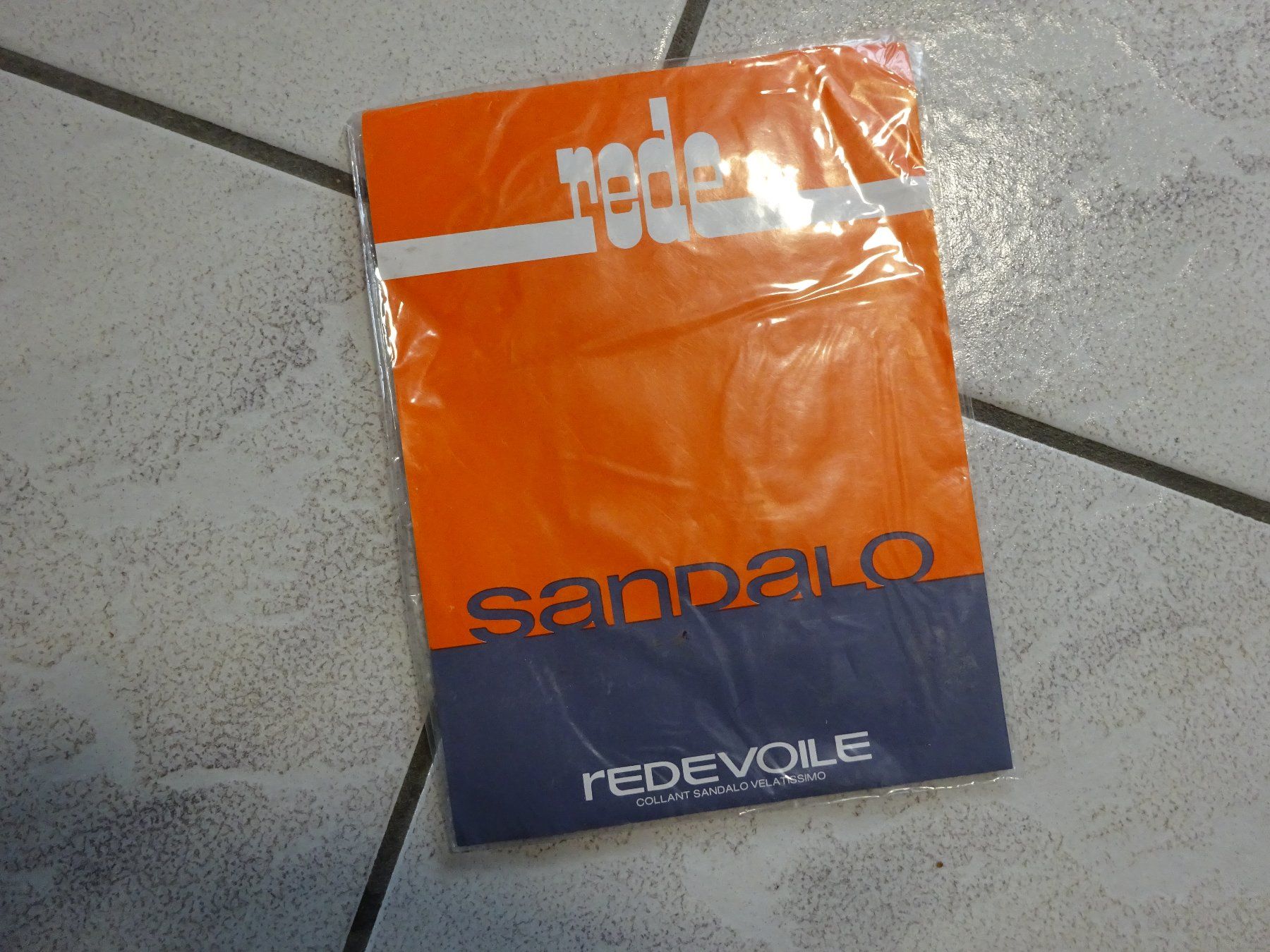 Calze & Collant: Strumpfhose-Sandalo/Rede – Nuovo e nell'imballaggio originale da Rothrist venduto da Mistery1