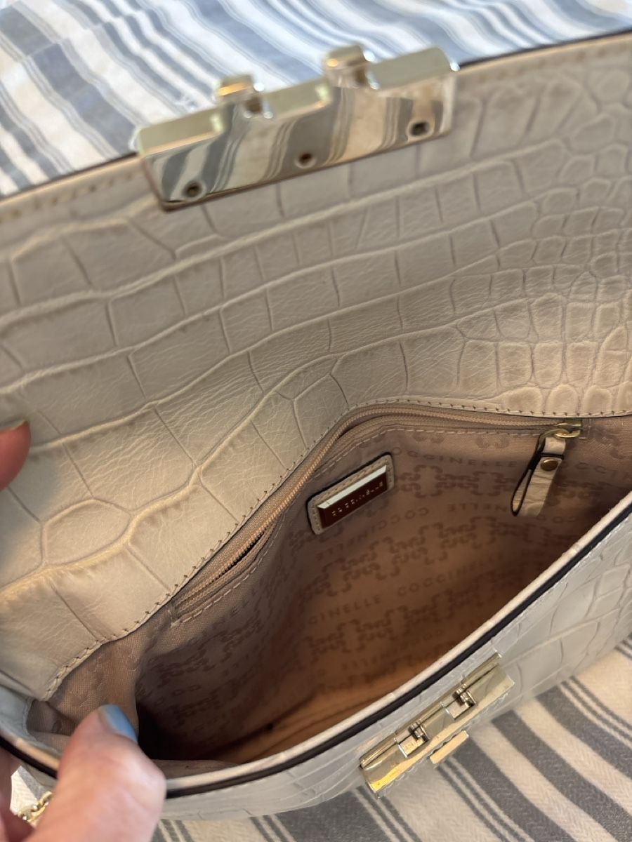 Coccinelle Borse da donna: Coccinelle leather handbag  – Usato da FORCH venduto da PRINCESSHK 4