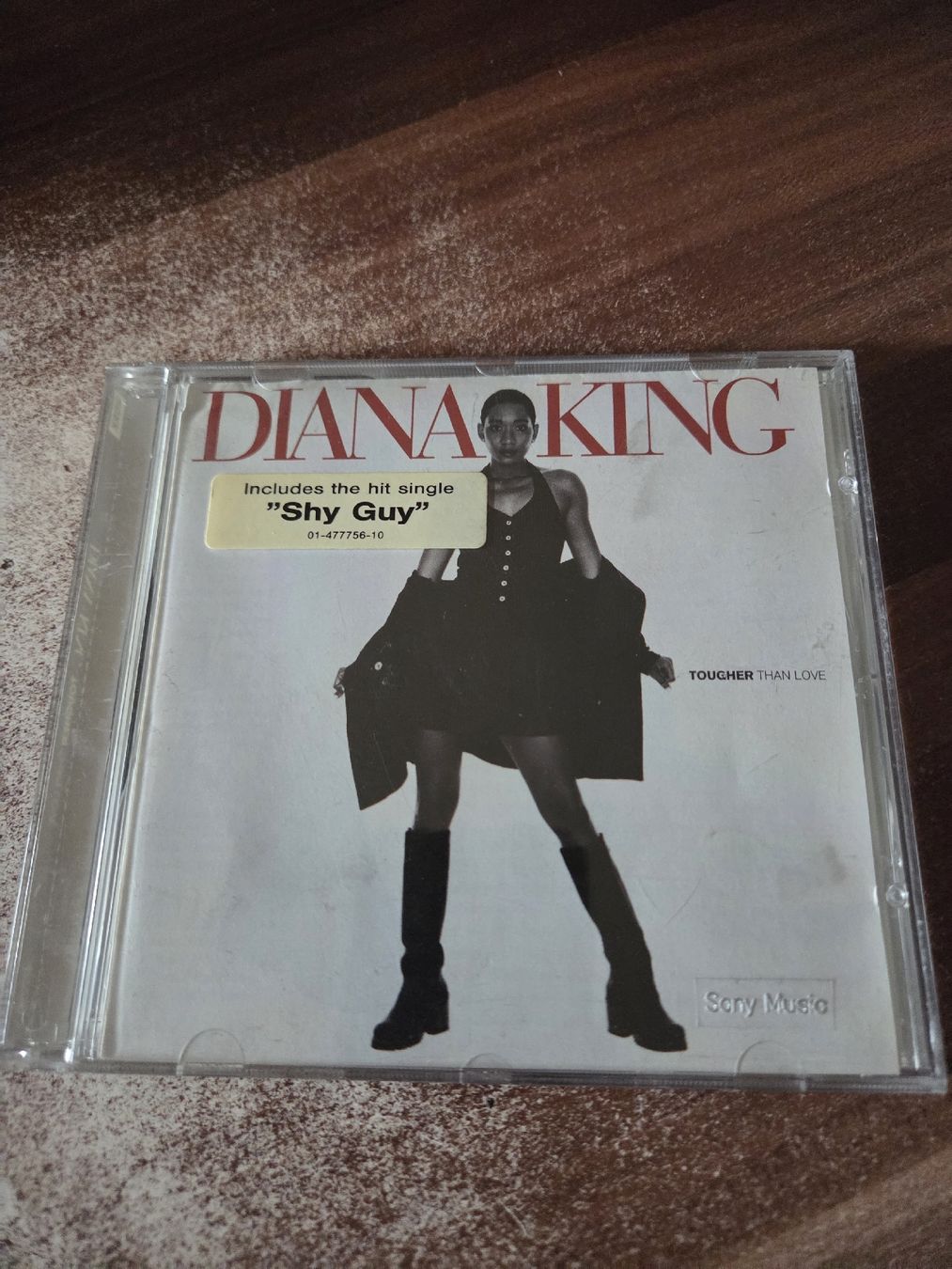 CDs: Diana King - Tougher Than Love – Gebraucht aus Wattenwil von Mage66