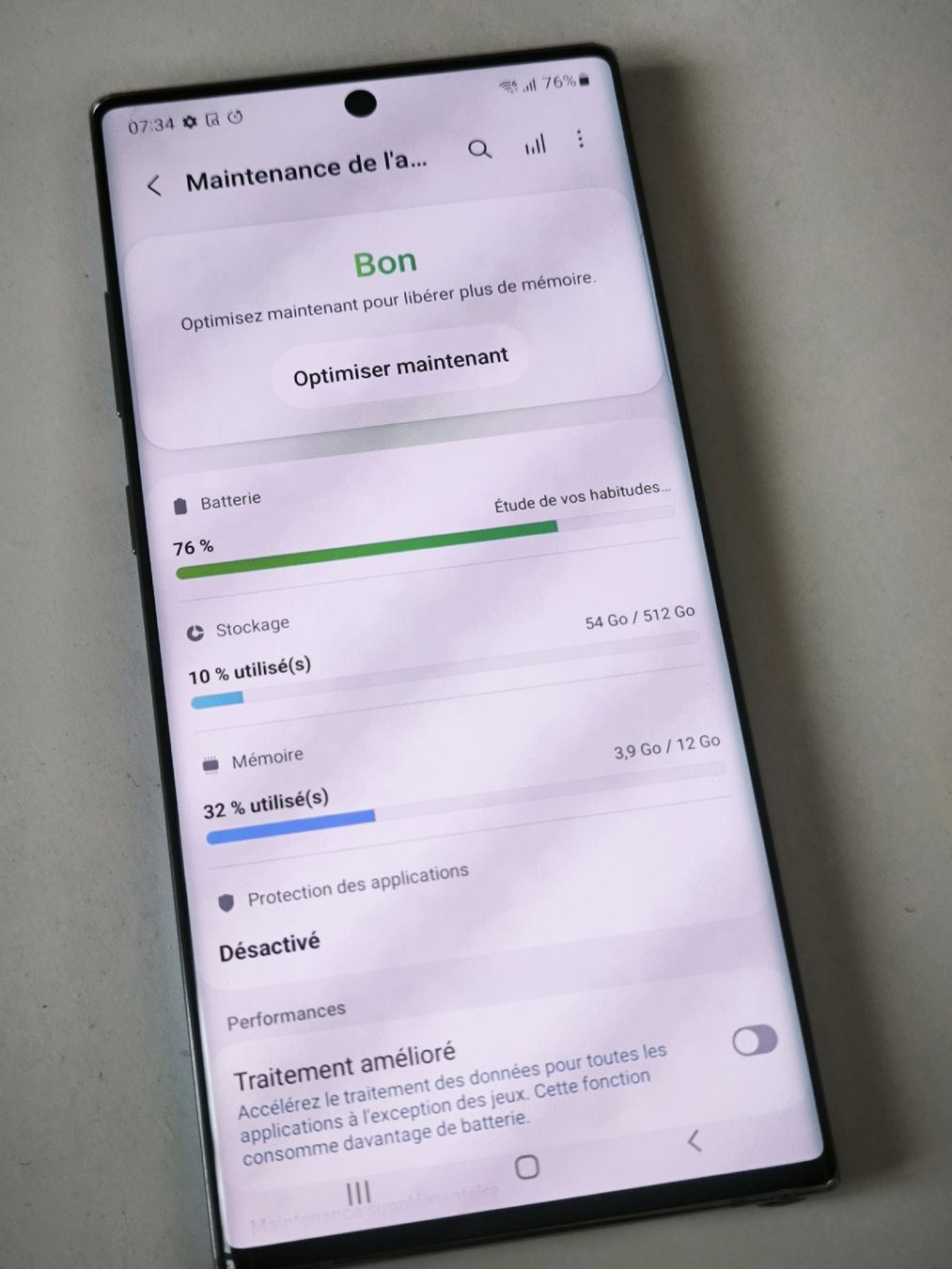 Samsung Portables: Samsung Galaxy Note 10 plus 512gb – D'occasion à Riaz par vanucaptures 1