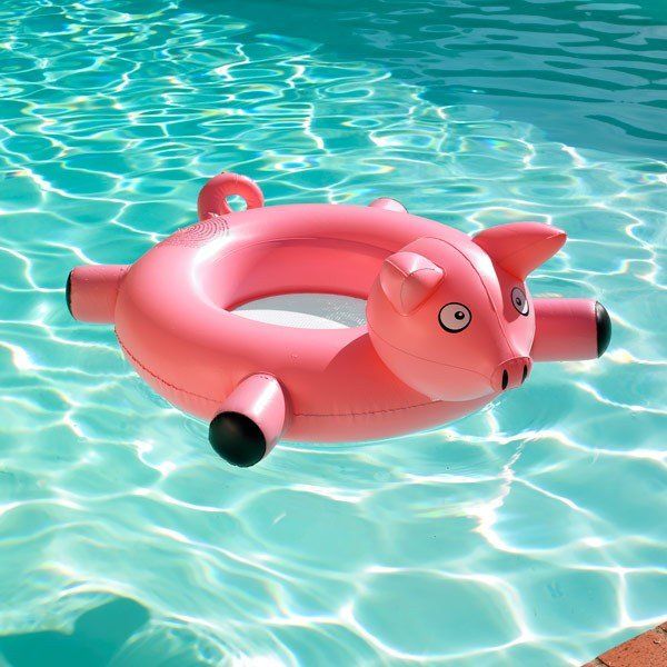 Piscine: Aufblasbarer  Schwein  Pool – Nuovo (secondo la descrizione) da Castagnola venduto da Cat-WomenX