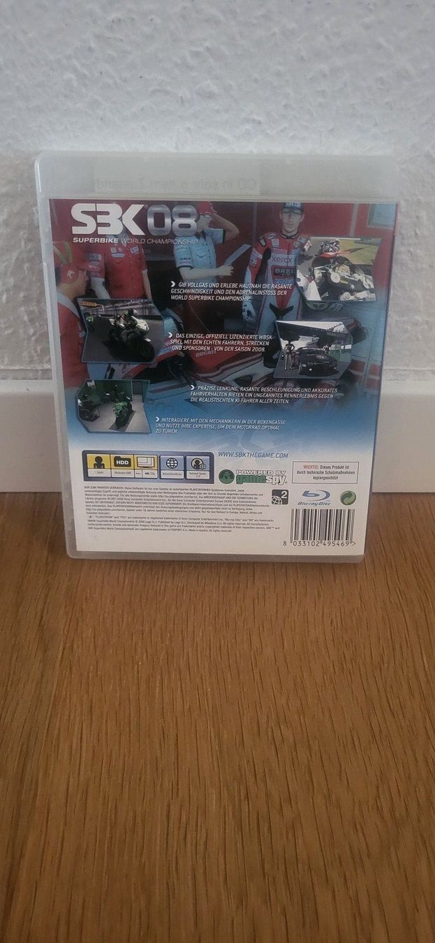 Sony Spiele: PS3 - SBK 08 – Gebraucht aus Münsingen von Heroism2010 1