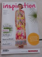 Bernina Inspiration 65 Sommer 2016 Schnittmuster Magazin