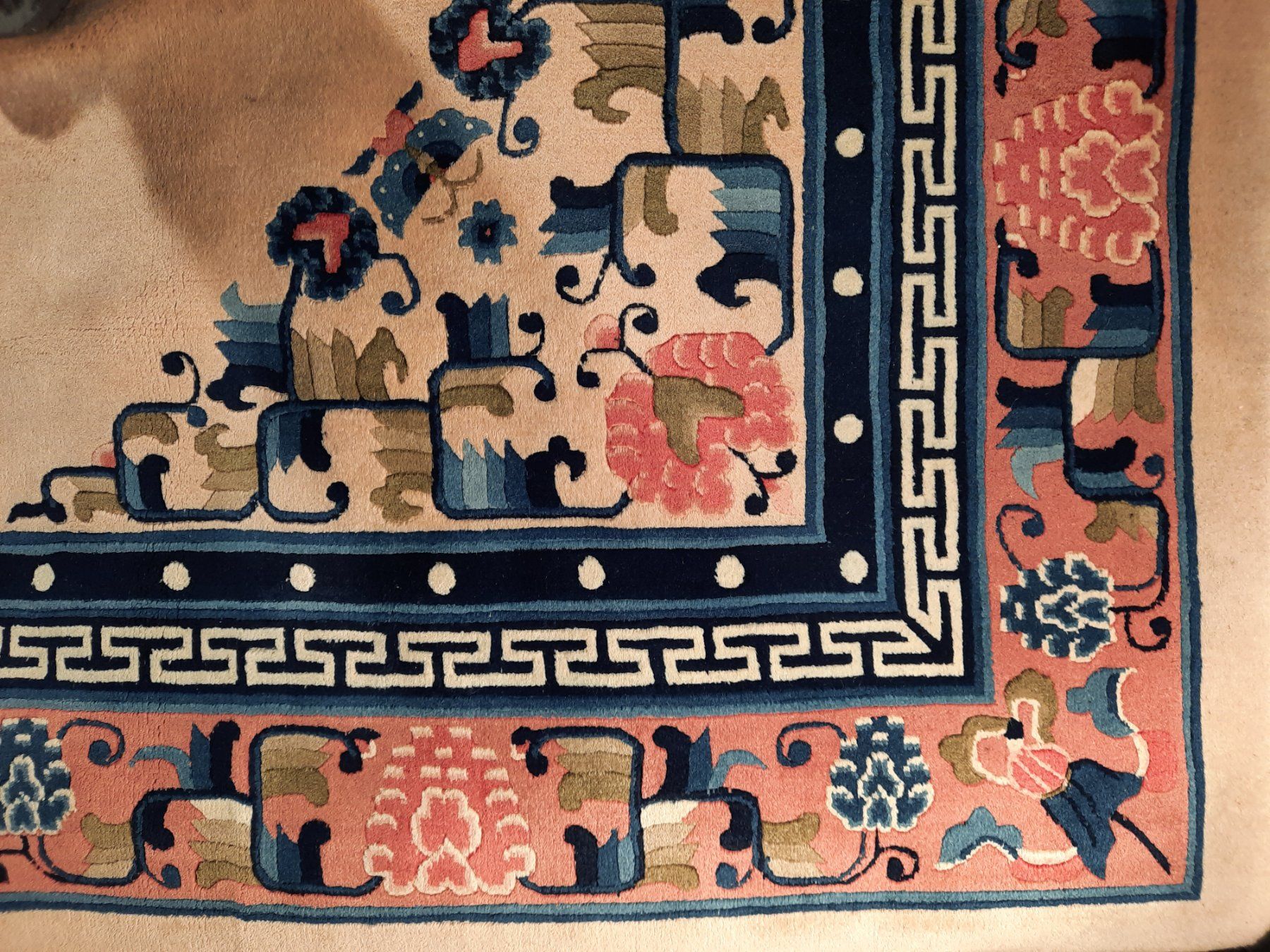 Tappeti: Orientteppich; chinesisches traditionelles Muster, 184x275 – Nuovo (secondo la descrizione) da Herrliberg venduto da AlexandraBopp 4