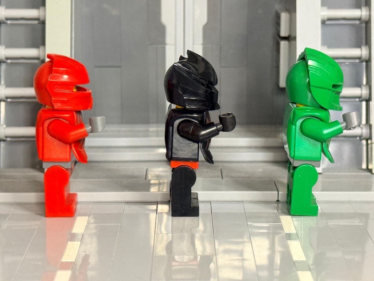 Lego Statuette: LEGO Castle Knights Kingdom II – Usato da Ottikon b.Kemptth. venduto da rom_f25z 3