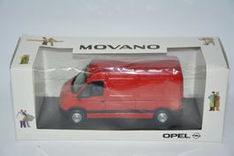 Opel Movano 1998 , Vitesse , 1:43