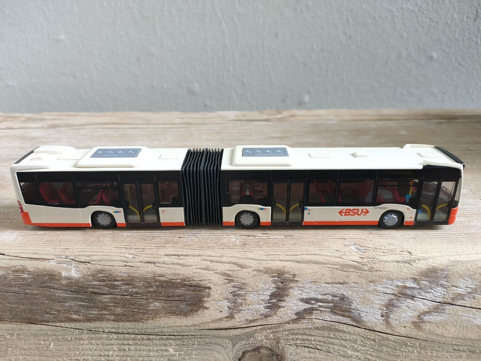 Rietze Modellini d'auto: Rietze BSU Bus – Nuovo e nell'imballaggio originale da Burgdorf venduto da bri5 1