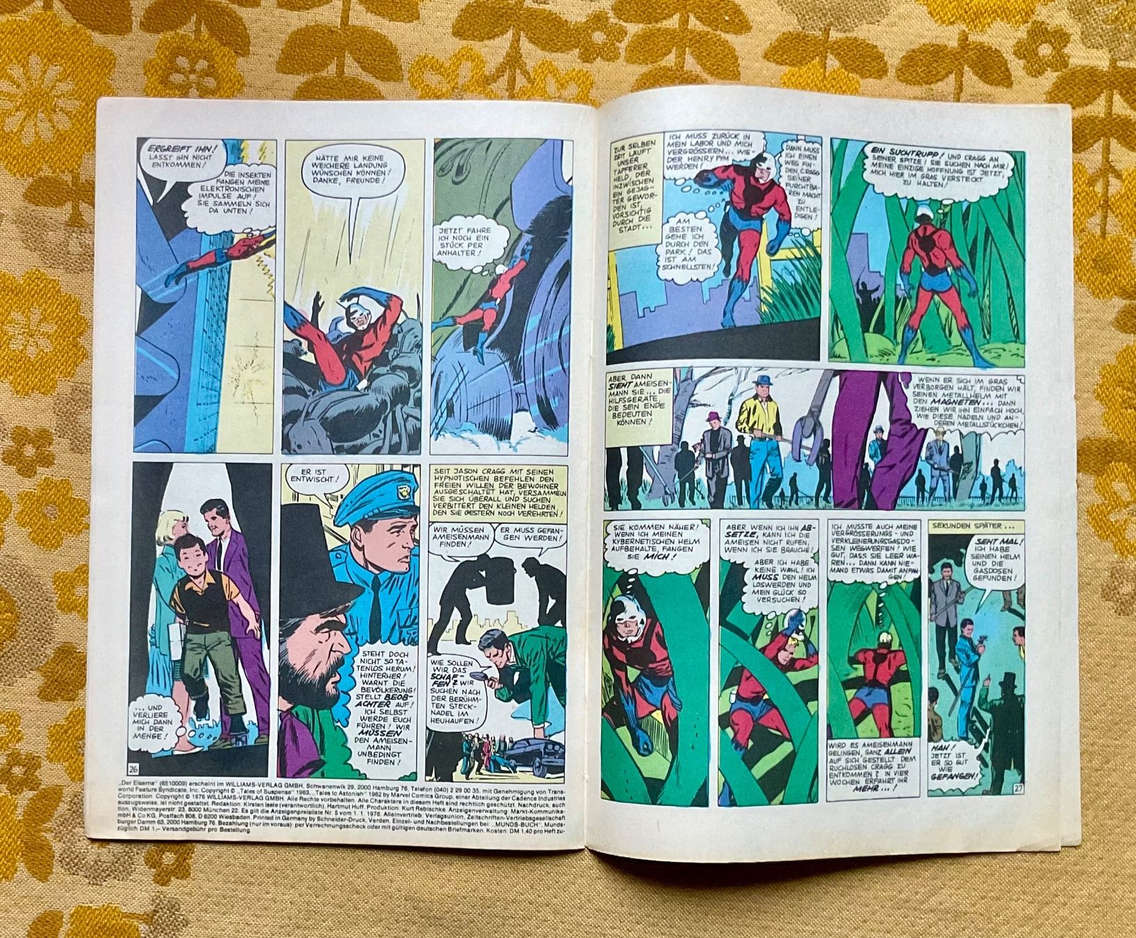 Fumetti: Der Eiserne Heft Nr 9 von 1976 – Usato da Endingen venduto da nathan05 6