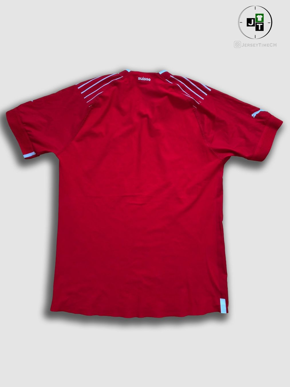 Puma Canottiere & Pantaloni: SCHWEIZ NATI 2022 TRIKOT AUTHENTIC L – Usato da Lüchingen venduto da Jersey_Time 1