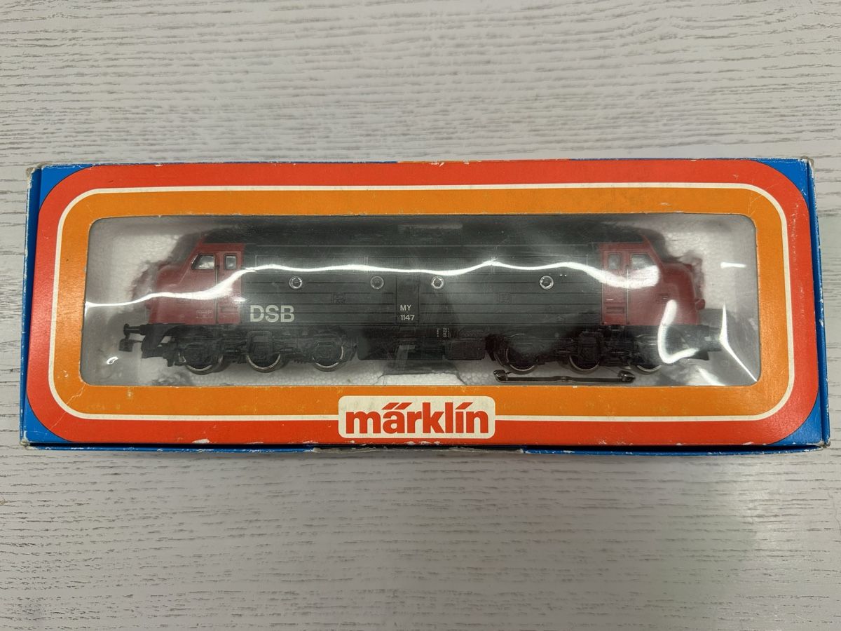 Märklin Modellini di ferrovie: Märklin 3067 DSB My 1100 mfx digital – Usato da Lupsingen venduto da New-Haven 7