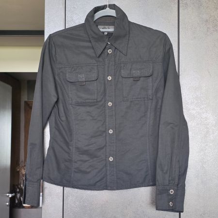 🐸 NILE BLUSE / BLUSENJACKE S TAUPE WIE NEU
