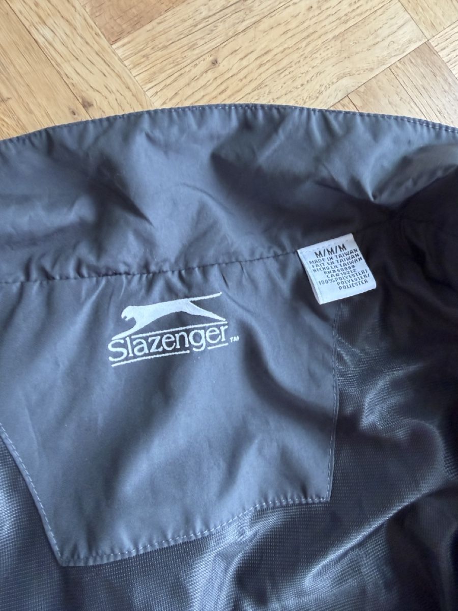 Giacche: Slazenger Regenjacke Herren Grösse M – Usato da zug venduto da Josh_Bech 3