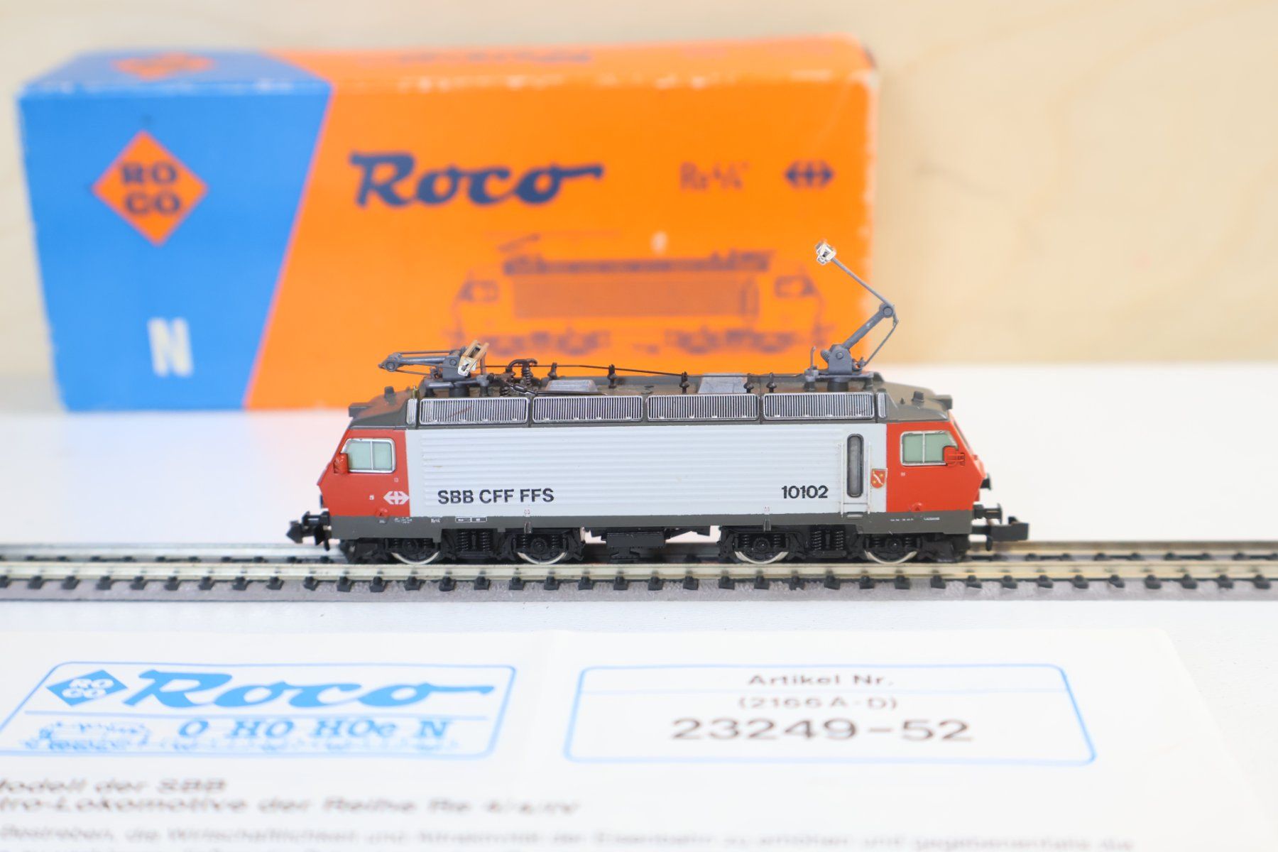 Roco Trains électriques: ROCO SBB Re 4/4 E-Lok - Spur N – D'occasion à Winterthur par Monstera 5