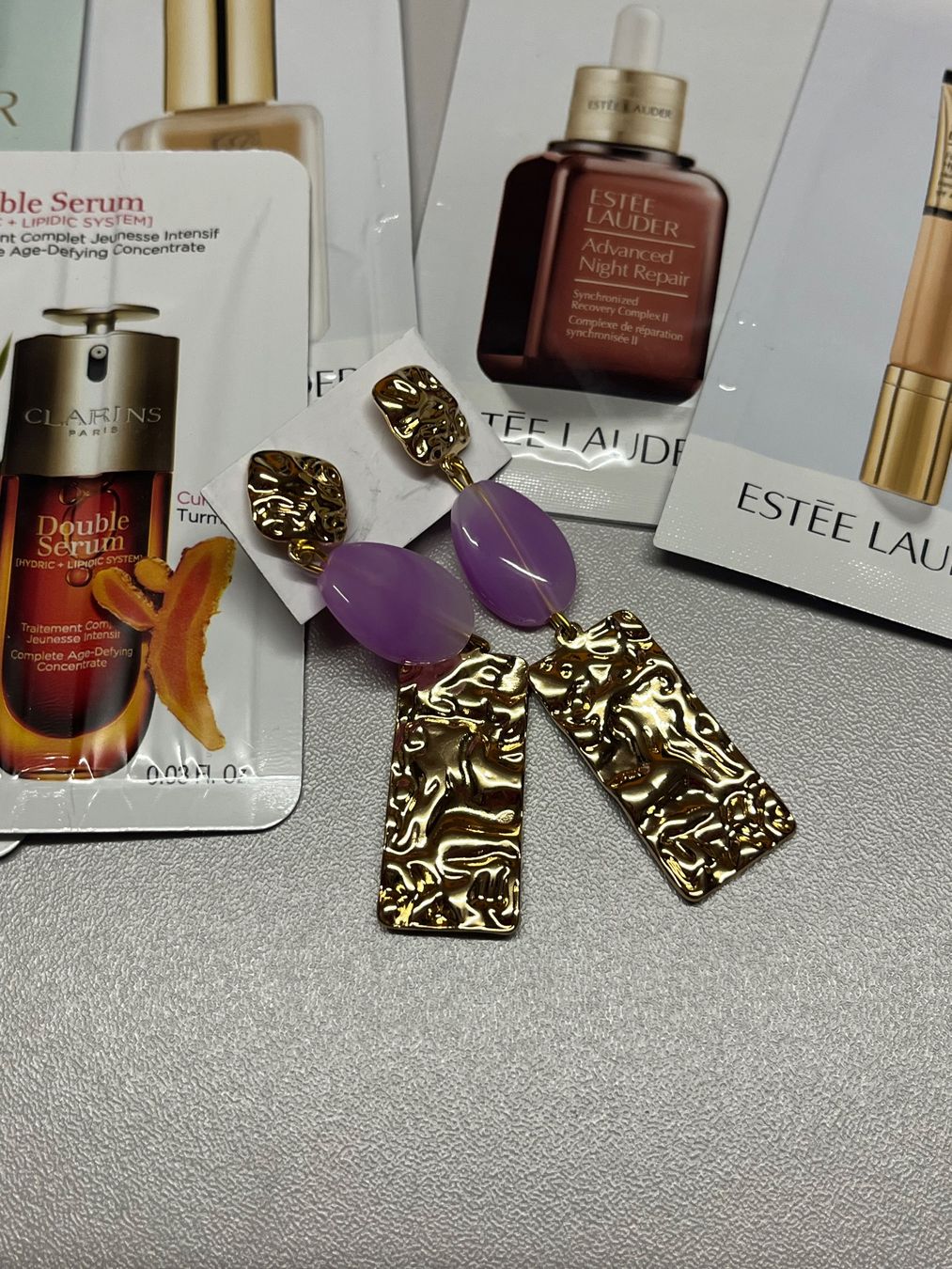 Estée Lauder Cura del viso: Estee Lauder Probenset, mit Etui - neu!! – Nuovo e nell'imballaggio originale da Niederglatt ZH venduto da karinso 3