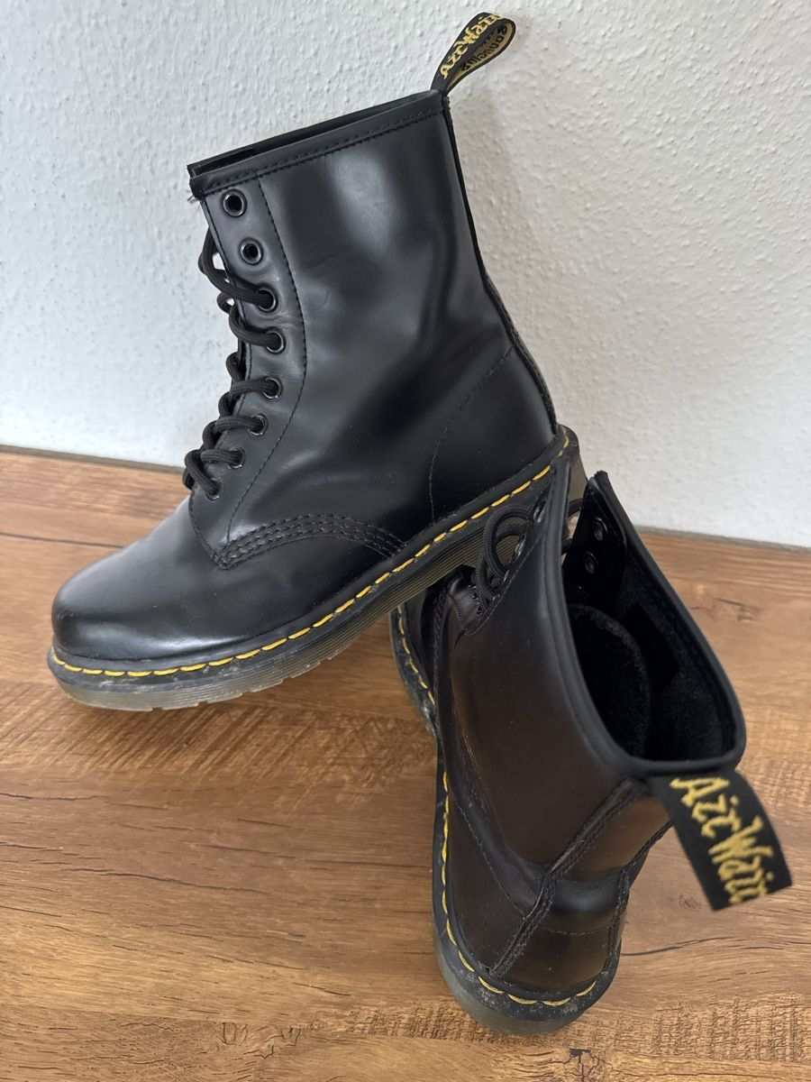 Dr. Martens Scarpe da donna: Dr. Martens 1460, Noir, Pointure 38 – Usato da Brügg BE venduto da Goob 5