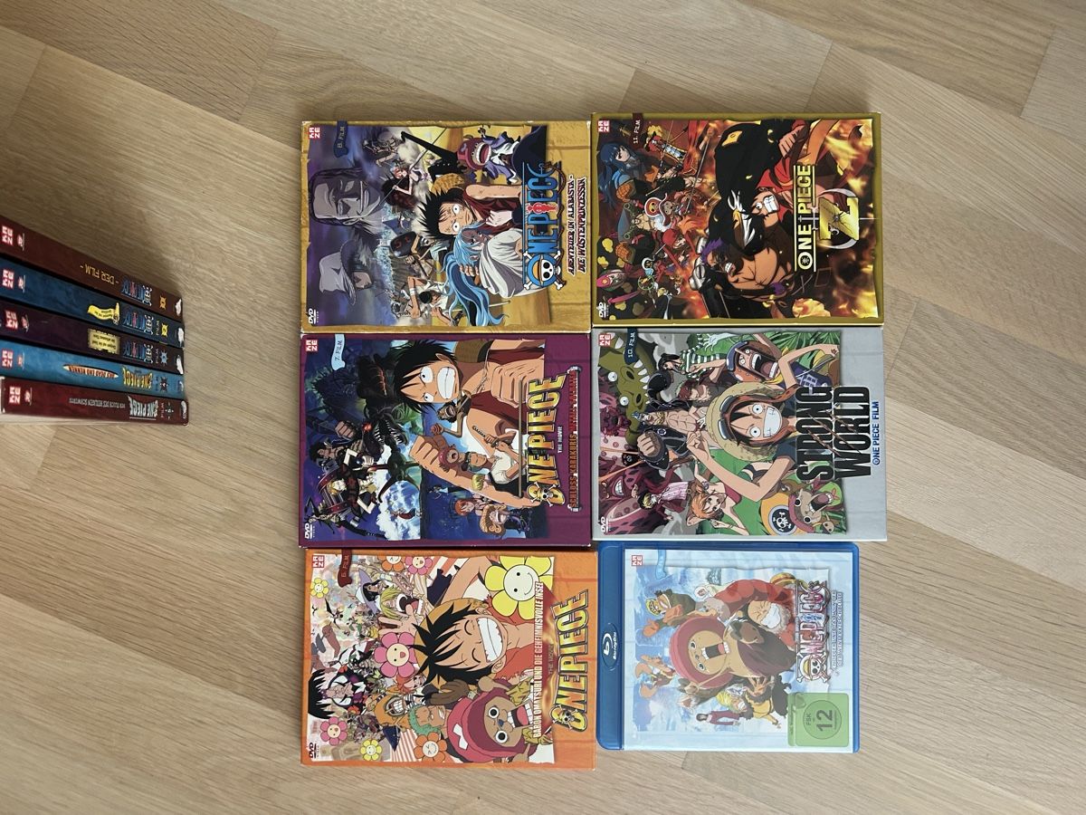 Tutti i DVDs: One Piece Filme DVD Blu-ray Sammlung 1-11 – Usato da Zürich venduto da JasminNebl 5