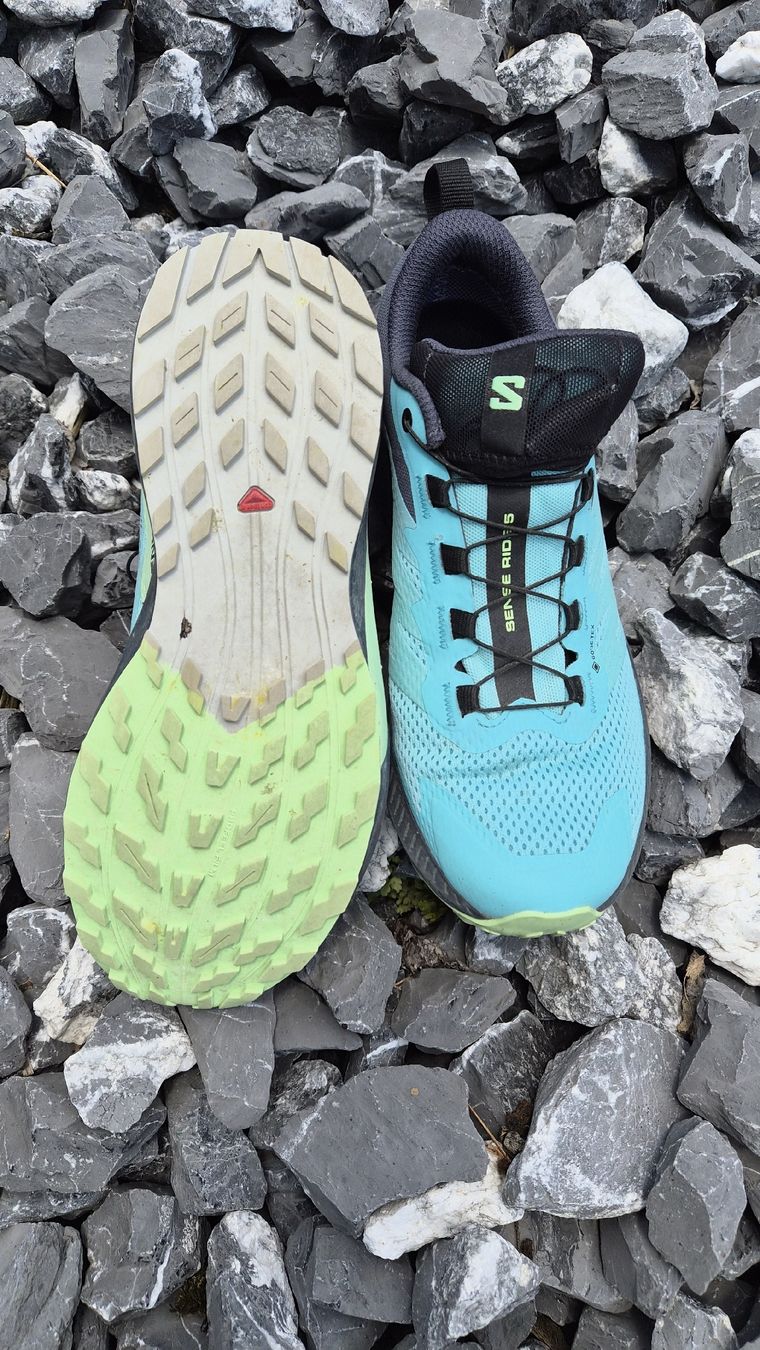 Salomon Scarpe da donna: chaussures de course Salomon sense ride 5  – Nuovo (secondo la descrizione) da Villeret venduto da roc1165 1