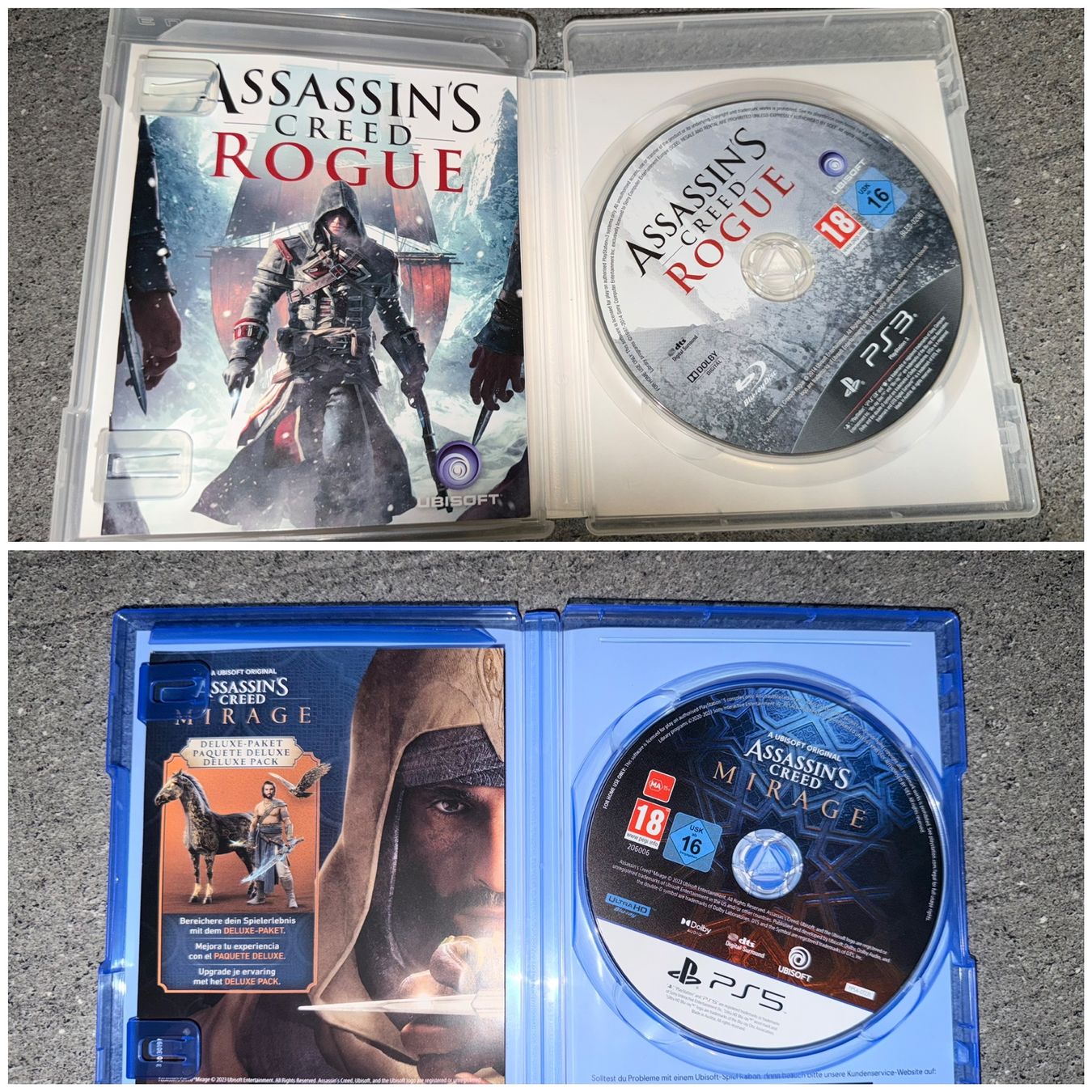 Giochi: 11 PlayStation games PS3-PS4-PS5 – Usato da Giubiasco venduto da th1_g22b 5