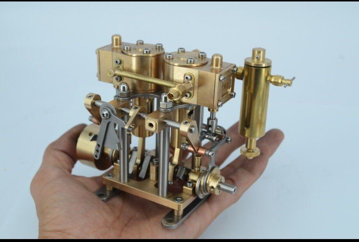 Kit di modellismo & Modellini statici: Moteur à vapeur, MICROCOSM M29 – Nuovo e nell'imballaggio originale da Choëx venduto da aru_vs6m