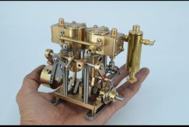 Moteur à vapeur, MICROCOSM M29