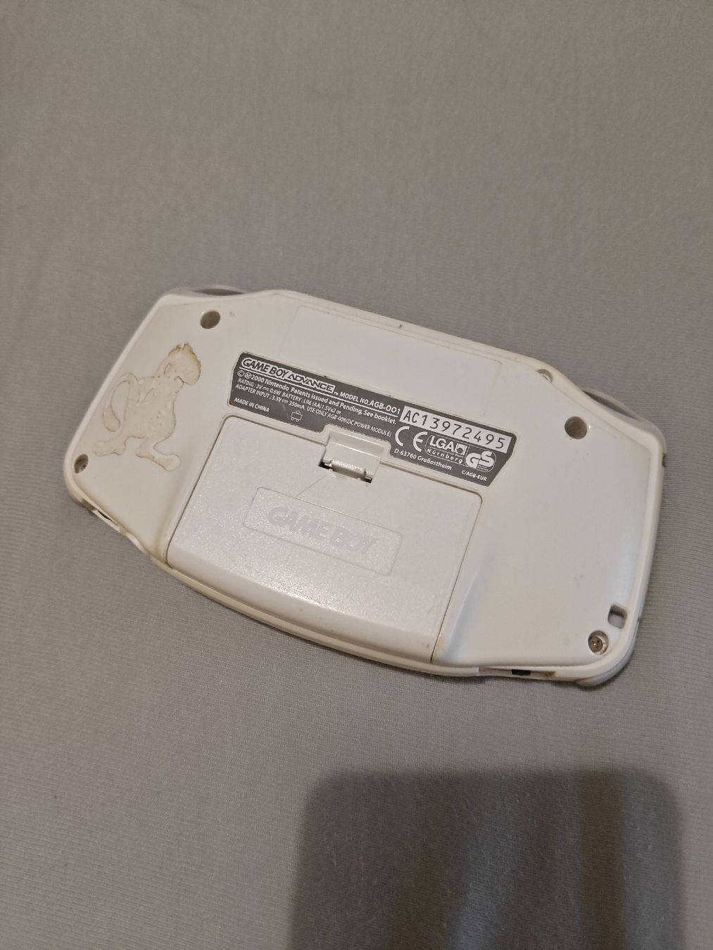 Nintendo Console: Console Nintendo Game Boy Advance  – Usato da La Chaux-de-Fonds venduto da Honit 1