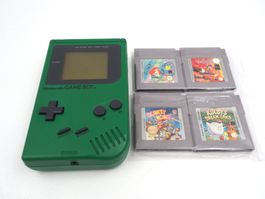 NINTENDO GAME BOY Classic inkl. 4 Spiele (26062846)