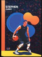Stephen Curry 2024 TruSport Jumbo Trucreator Cracked Ice #05
